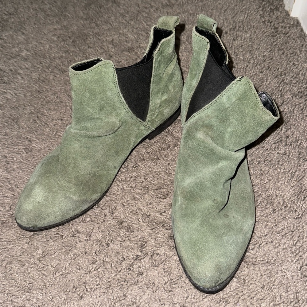 Ankle fall booties - Picture 1 of 6